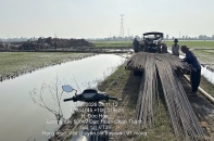 Các công trình truyền tải điện quốc gia vẫn miệt mài thi công xuyên Tết