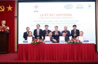 Ký hợp đồng gói thầu Cung cấp thiết bị cơ điện cho Thuỷ điện Trị An mở rộng