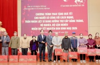 Toyota Việt Nam tặng quà Tết cho các gia đình chính sách và hoàn cảnh đặc biệt