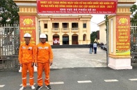 EVNNPC sẵn sàng cấp điện an toàn, ổn định cho 11.592 đơn vị trong ngày bầu cử 