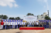 PVFCCo - Phú Mỹ đầu tư bồn nguyên liệu Acid Phosphoric (H3PO4)