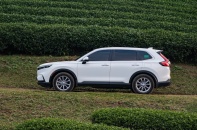 Nhiều nâng cấp trên CR-V động cơ xăng 