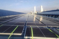 Thép Hòa Phát Dung Quất triển khai lắp đặt điện mặt trời áp mái phân kỳ 2