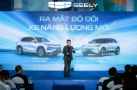 Geely Việt Nam ra mắt bộ đôi xe xanh, định hình hai phân khúc chủ lực