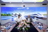 Hòa Phát hợp tác với TÜV SÜD về kiểm định và chứng nhận chất lượng ray đường sắt