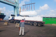 Phú Mỹ xuất khẩu ure kỹ thuật phục vụ xử lý khí thải động cơ diesel