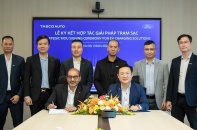Tasco Auto và Ford Việt Nam hợp tác mở rộng hạ tầng sạc xe điện