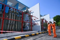 Nắng nóng đến sớm, tiêu thụ điện tăng nhanh