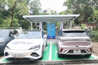 Lộ diện áp lực mới trong cấp điện cho xe điện