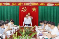 EVN làm việc với tỉnh Đồng Nai về đảm bảo điện năm 2026