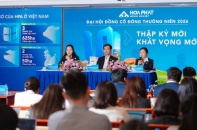 Nông nghiệp Hòa Phát sẽ chi trả 36% cổ tức tiền mặt cho cổ đông trong năm 2026