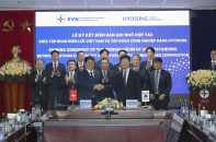 EVN tăng cường hợp tác với 3 doanh nghiệp lớn của Hàn Quốc 