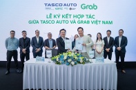 Tài xế Grab mua xe của Tasco Auto sẽ có ưu đãi riêng 
