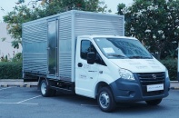 Xuất khẩu xe GAZ từ nhà máy Đà Nẵng sang Campuchia