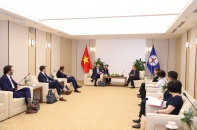 EVN cùng Ngân hàng Tái thiết Đức và EDF bàn kế hoạch hợp tác về năng lượng