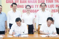 EVNNPC và UBND tỉnh Thái Nguyên ký hợp tác chiến lược phát triển lưới điện 2026-2030