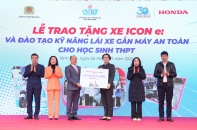 Honda Việt Nam bán được 2,3 triệu xe máy, chiếm 84,7% thị phần 
