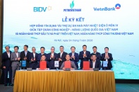 VietinBank và BIDV tài trợ 7.300 tỷ đồng cho Petrovietnam xây Nhà máy Nhiệt điện Ô Môn IV