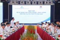 Petrovietnam và Hà Tĩnh bắt tay kiến tạo cực tăng trưởng công nghiệp - năng lượng mới