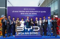 BYD mở thêm showroom tại Hà Nội, tăng tốc mở rộng mạng lưới phân phối