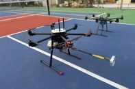 UAV bắt đầu “đi tuần” lưới điện miền Bắc