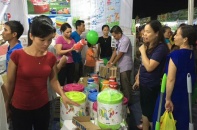 Đẩy mạnh kết nối giao thương tại Hội chợ hàng Việt Nam TP. Hà Nội năm 2017