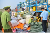 Hà Nội thu 1.125 tỷ đồng từ xử lý buôn lậu, gian lận thương mại