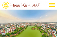 Khám phá danh thắng, đặt phòng khách sạn... với trang thông tin điện tử Hoàn Kiếm  360 độ