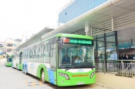 Hà Nội triển khai vé điện tử trên tuyến buýt nhanh BRT từ 10/10