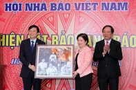Bảo tàng Báo chí tiếp nhận gần 400 hiện vật, tư liệu, hình ảnh trưng bày 