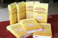 Ra mắt cuốn sách “Tổng Bí thư, Chủ tịch nước Nguyễn Phú Trọng với tình cảm Nhân dân trong nước và bạn bè quốc tế”