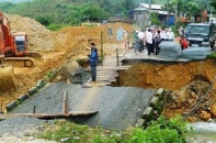 Tăng cường bảo đảm an toàn giao thông trong mùa mưa bão 2019