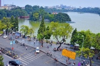 Hà Nội tiếp tục cải tạo, chỉnh trang khu vực xung quanh hồ Hoàn Kiếm 