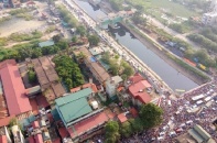 Cấp tập chạy đua lên quận, Thanh Trì mong dự án mở rộng đường 70 - Phan Trọng Tuệ sớm về đích