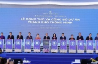 Hà Nội động thổ và công bố dự án Thành phố Thông minh