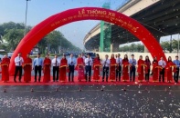 Hà Nội thông xe đường vành đai 3 đoạn Mai Dịch - cầu Thăng Long