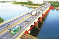 Hà Nội đầu tư trên 340 tỷ đồng xây dựng 2 cầu đi thấp qua hồ Linh Đàm