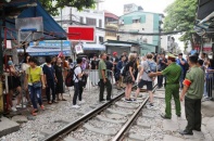 Hà Nội xử lý nghiêm vi phạm trật tự an toàn giao thông đường sắt