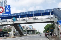 Hà Nội tiếp tục đầu tư xây dựng thêm 4 cầu vượt cho người đi bộ 