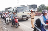 Mở cao điểm bảo đảm an toàn giao thông Tết 2020 