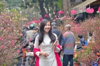 Hà Nội cấm đường 5 tuyến phố cổ để tổ chức Chợ hoa Xuân 2020 trong khu vực phố cổ