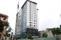 Hà Nội: Vẫn lúng túng tìm phương án xử lý các vi phạm tại số 8B Lê Trực