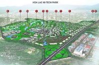Hà Nội sắp có siêu đô thị 600.000 dân ở Hòa Lạc