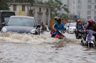 Hà Nội lắp camera giám sát điểm úng ngập vào mùa mưa năm 2020