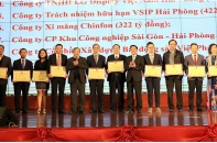 Hải Phòng gặp gỡ, tiếp xúc hơn 300 doanh nghiệp và khách quốc tế dịp Tết Kỷ Hợi 2019