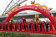Hải Phòng: Khánh thành, khởi công nhiều công trình giao thông tổng hơn 1.500 tỷ đồng
