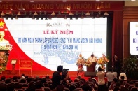 Kỷ niệm 90 năm thành lập Đảng bộ Công ty Xi măng Vicem Hải Phòng