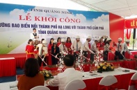 Quảng Ninh khởi công đường ven biển Hạ Long – Cẩm Phả hơn 1.300 tỷ đồng