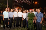 Hải Phòng: Cháy lớn tại Trung tâm điện máy Hoàng Gia, Phó Chủ tịch tới chỉ đạo chữa cháy, cứu nạn