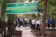 Thêm 6 cây “cầu nối yêu thương” được khởi công xây dựng